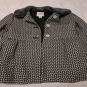 Girls dress coat